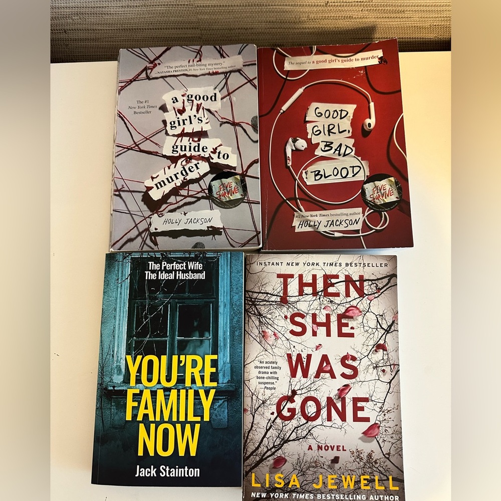 4 Thrillers!